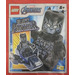 LEGO Zwart Panther met Jet 242316