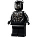 LEGO Black Panther with Pearl Dark Gray Highlights Minifigure
