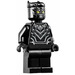 LEGO Schwarz Panther mit Gelb Augen Minifigur