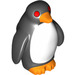 LEGO Zwart Penguin met Rode ogen (31567)