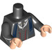 LEGO Black Percival Graves Minifig Torso (973 / 88585)