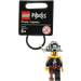 LEGO Noir Pirate Captain Clé Chaîne (852544)