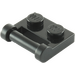 LEGO Schwarz Platte 1 x 2 mit Seite Bar Griff (48336)