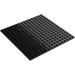 LEGO Black Plate 16 x 16 with Underside Ribs (91405)