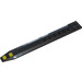 LEGO Black Plate 2 x 16 Rotor Blade with Axle Hole with 2 Yellow Stripes (without Black Outline) Sticker (62743)