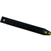 LEGO Black Plate 2 x 16 Rotor Blade with Axle Hole with Yellow Stripes (with Black Outline) Sticker (62743)
