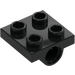 LEGO Black Plate 2 x 2 with Holes (2817)