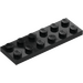 LEGO Black Plate 2 x 6 (3795)