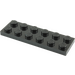 LEGO Schwarz Platte 2 x 6 (3795)