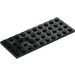 LEGO Black Plate 4 x 10 (3030)