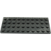 LEGO Noir assiette 4 x 10 (3030)