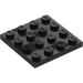 LEGO Black Plate 4 x 4 (3031)