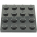 LEGO Black Plate 4 x 4 (3031)