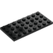 LEGO Black Plate 4 x 8 (3035)