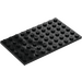 LEGO Black Plate 6 x 10 (3033)