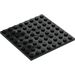 LEGO Black Plate 8 x 8 (41539 / 42534)