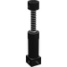 LEGO Schwarz Pneumatic Pump mit Schwarz Finger Knob (2797 / 74720)