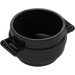 LEGO Schwarz Pot / Cauldron mit Griffe (4341)