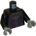 LEGO Negro Profesor/Profesora Snape Torso (973)