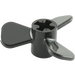 LEGO Schwarz Propeller mit 3 Klingen (6041)