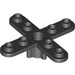 LEGO Black Propellor 4 Blade 5 Diameter with Closed Connector (67737)