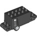LEGO Black Pullback Motor 4 x 8 x 2.33 (47715 / 49197)