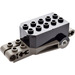 LEGO Black Pullback Motor 9 x 4 x 2 1/3 with Dark Gray Base