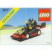 LEGO Black Racing Car Set 1517-1