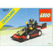 LEGO Black Racing Car 1517-1