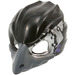 LEGO Black Raven Mask with Gray Beak and Silver Eyepatch (12550 / 12848)