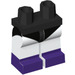 LEGO Black Raven Minifigure Hips and Legs (3815 / 28368)