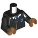 LEGO Black Ravenclaw Student Minifig Torso (973 / 76382)