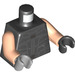 LEGO Schwarz Razor Fist Minifig Torso (973 / 76382)