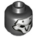 LEGO Black Reaper Minifigure Head (Recessed Solid Stud) (3626 / 46904)