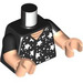 LEGO Black RM Minifig Torso (973 / 78568)