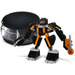 LEGO Zwart Robot Pod 4335