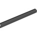 LEGO Black Rubber Bumper 2 x 18 with Angled Ends (48202)