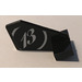 LEGO Black Rudder 2 x 3 x 2 with &quot;13&quot; Sticker (44661)