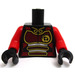 LEGO Sort Samurai X Torso (973)