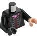 LEGO Schwarz Scabior Minifigur Torso (973 / 76382)