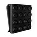 LEGO Black Scala Plate 4 x 4 with Clip