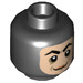 LEGO Black Screenslaver Minifigure Head (Safety Stud) (3626 / 38183)