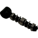 LEGO Black Shock Absorber Piston Rod with Hard Spring