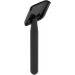 LEGO Black Shovel (Round Stem End) (3837)