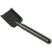 LEGO Black Shovel (Round Stem End) (3837)
