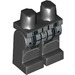 LEGO Black Shredder Minifigure Hips and Legs (3815 / 17994)