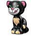 LEGO Black Sitting Cat with Grin and Tongue Out (47107 / 67995)
