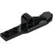 LEGO Black Ski with Pin Hole (15540 / 15625)