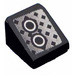 LEGO Noir Pente 1 x 1 (31°) avec Exhaust Pipes 8186 Droite Autocollant (50746)