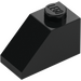 LEGO Black Slope 1 x 2 (45°) (3040)